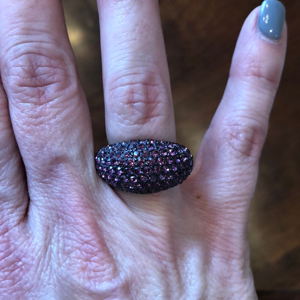 Coach purple ring - Picture 2 of 3